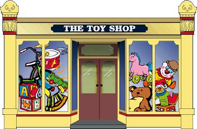 The Toy Shop