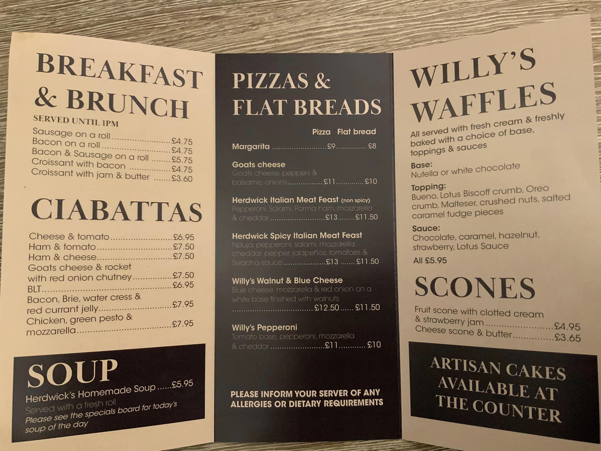Herdwick Willy’s Bar and Bistro