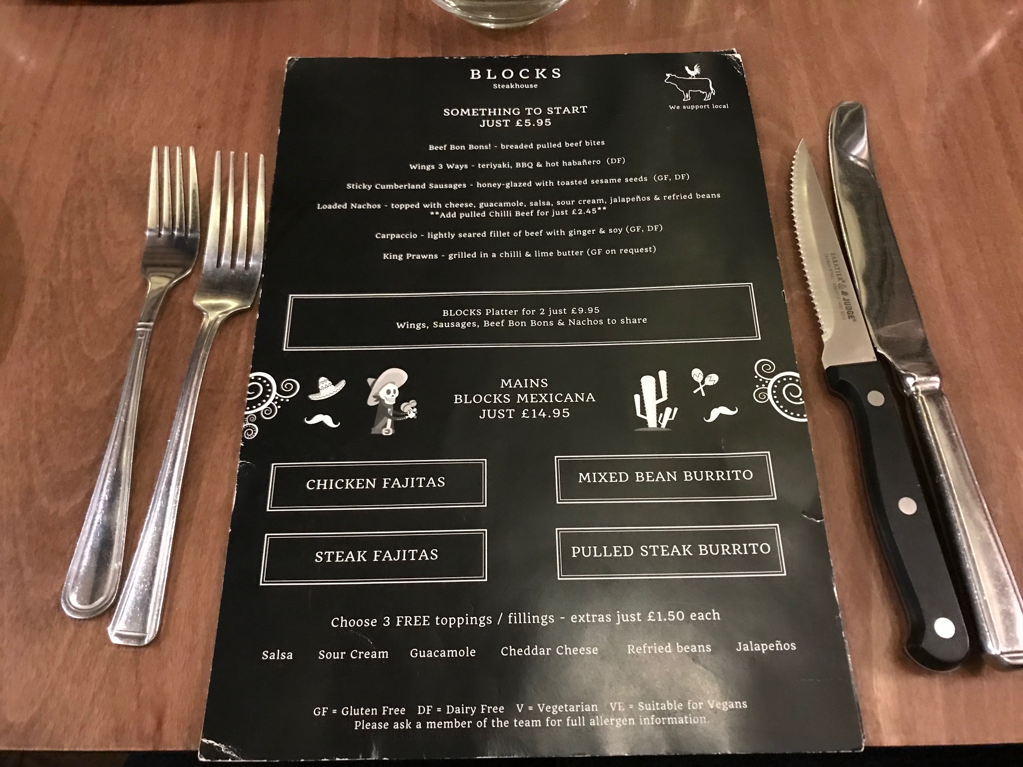 BLOCKS Steakhouse