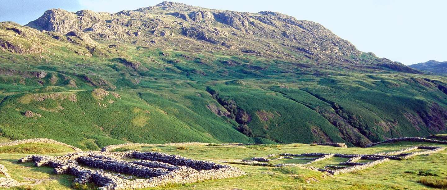 Hardknott Roman Fort